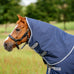 Horseware - Rhino Turnout Hood navy/ titanium grey/ classic blue 150g | - Ohlala
