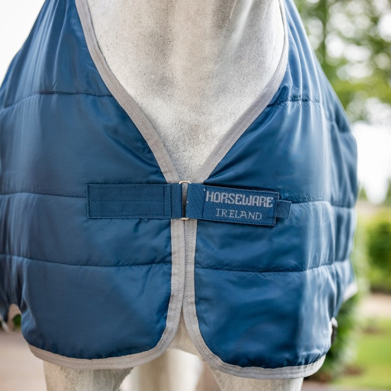 Horseware - Doublure liner Ionic Therapy imperial blue/ argent/ marine 200g | - Ohlala