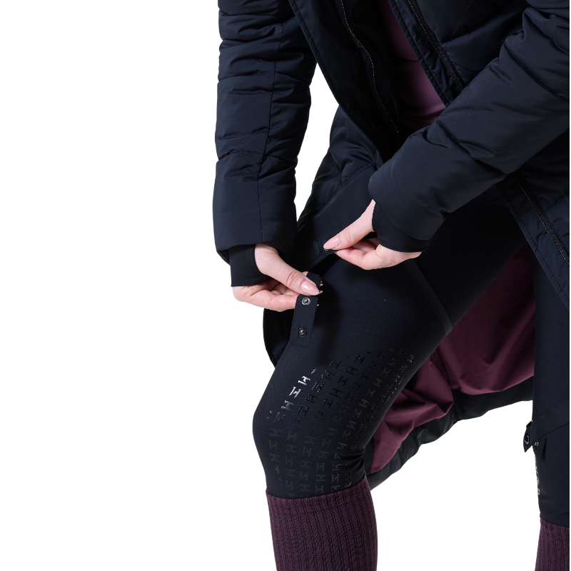 Horseware - Doudoune longues femme Verve noir | - Ohlala