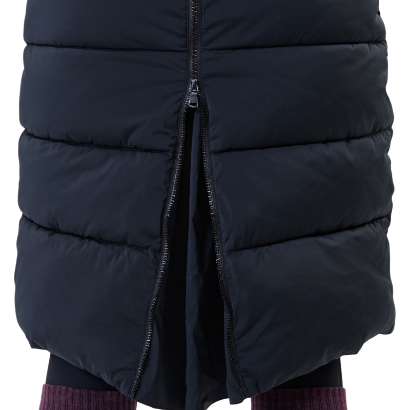 Horseware - Doudoune longues femme Verve noir | - Ohlala