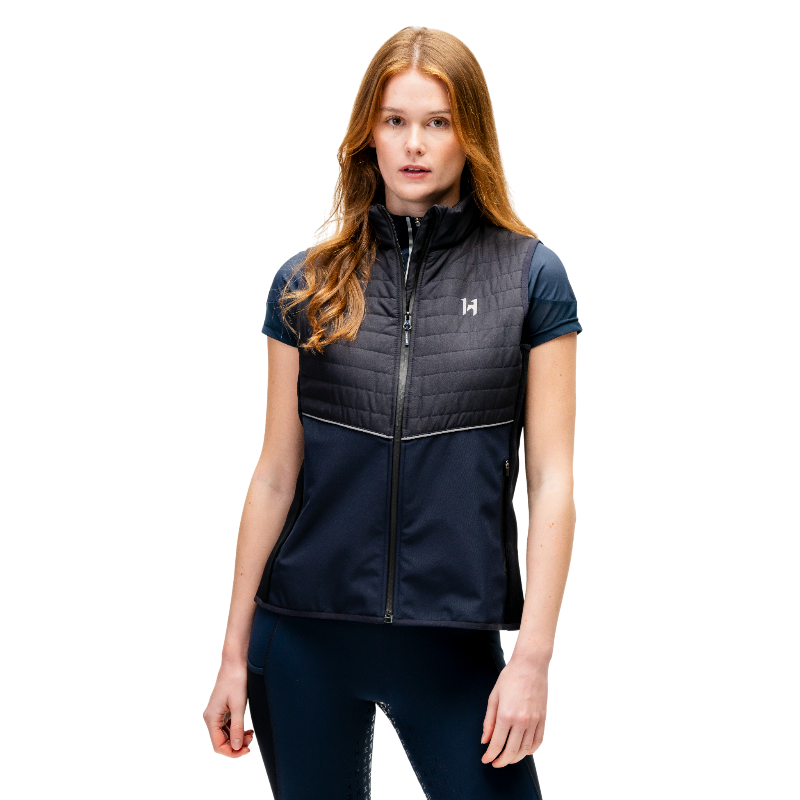 Horseware - Colete sem mangas para mulher Flow core navy | - Ohlala