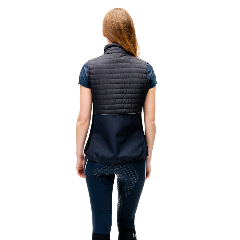 Horseware - Colete sem mangas para mulher Flow core navy | - Ohlala