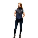 Horseware - Damen ärmelloses Gilet Flow marine | - Ohlala