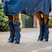 Horseware - Signature Navy Travel Boots (x4) | - Ohlala