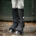 Horseware - Geschlossene Schutzgamaschen Show Ready schwarz/silber | - Ohlala
