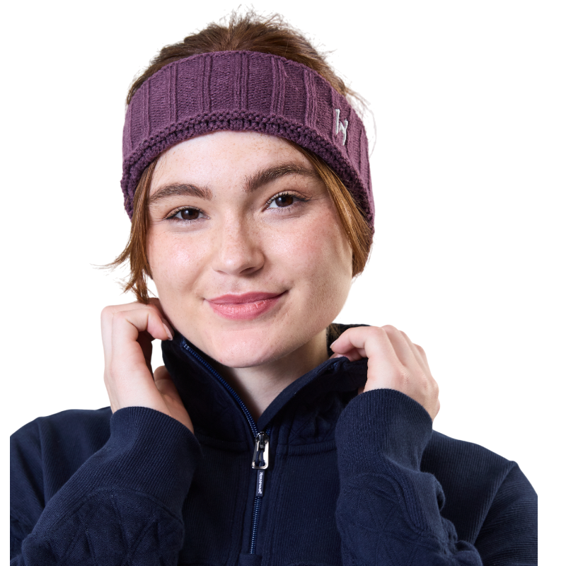 Horseware - Headband unisexe Swift celestial purple | - Ohlala