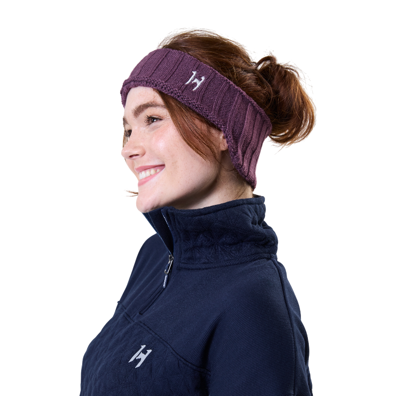 Horseware - Headband unisexe Swift celestial purple | - Ohlala