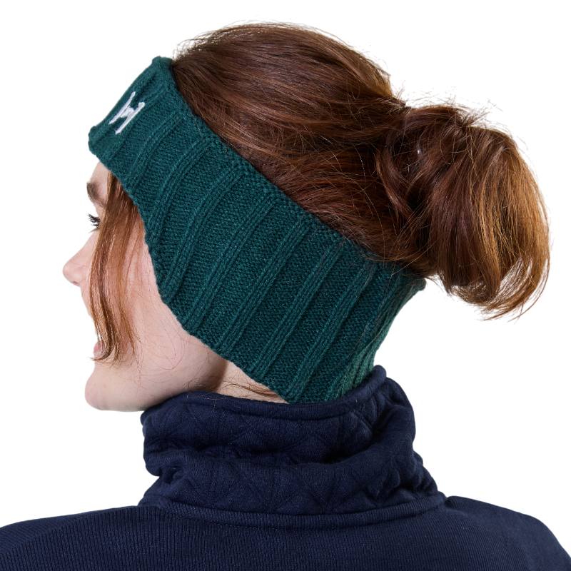 Horseware - Headband unisexe Swift dynasty green | - Ohlala