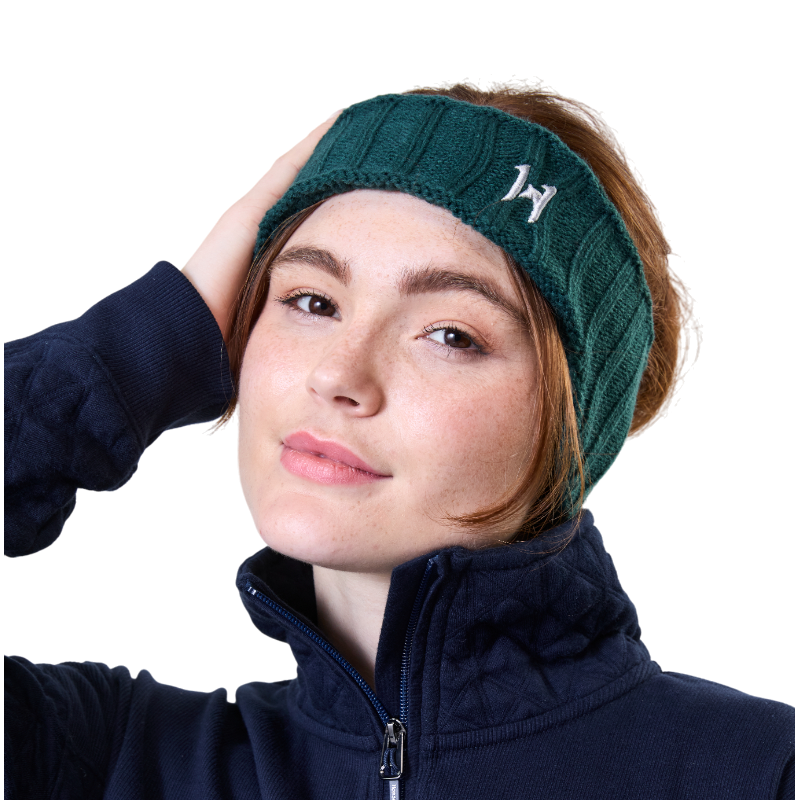 Horseware - Headband unisexe Swift dynasty green | - Ohlala