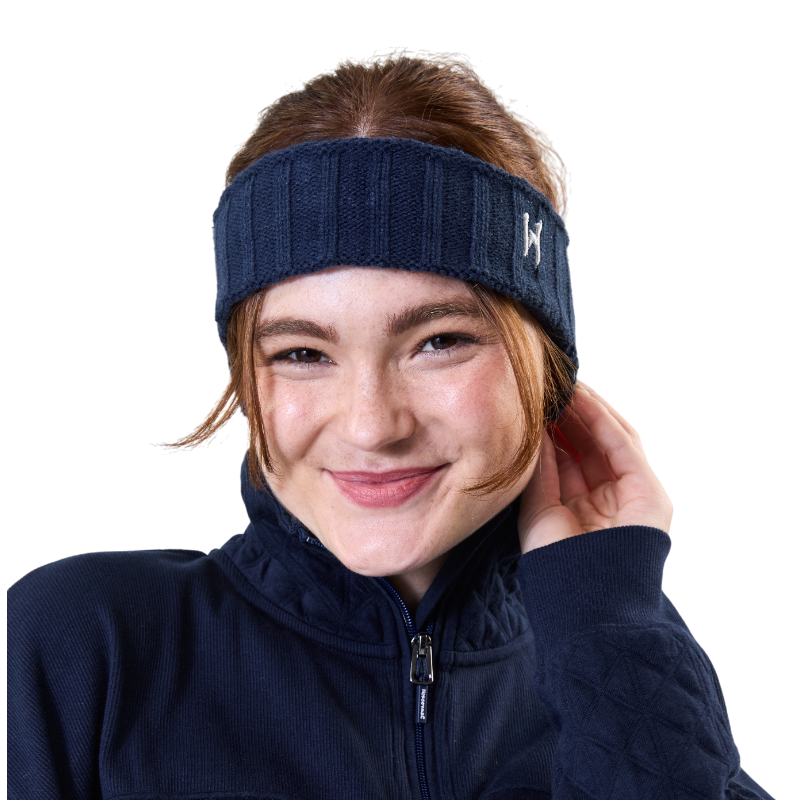 Horseware - Headband unisexe Swift marine | - Ohlala