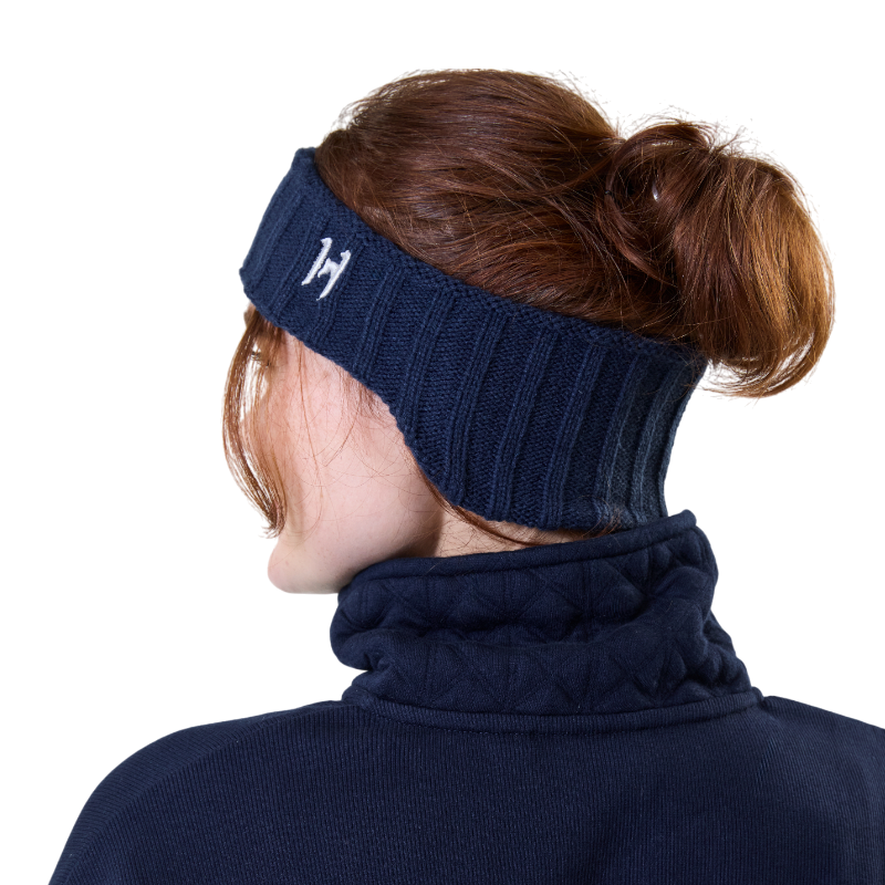 Horseware - Headband unisexe Swift marine | - Ohlala