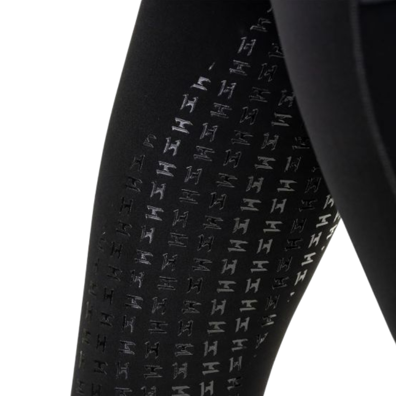 Horseware - Women's Formfit Winter Black Full Grip Riding Leggings | - Ohlala