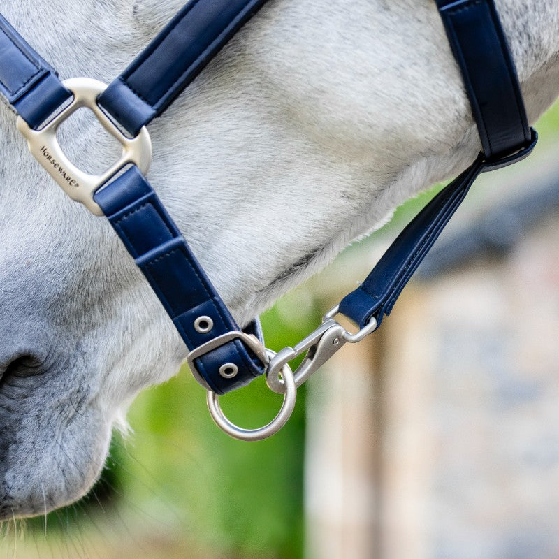 Horseware - Grooming Headcollar Navy | - Ohlala