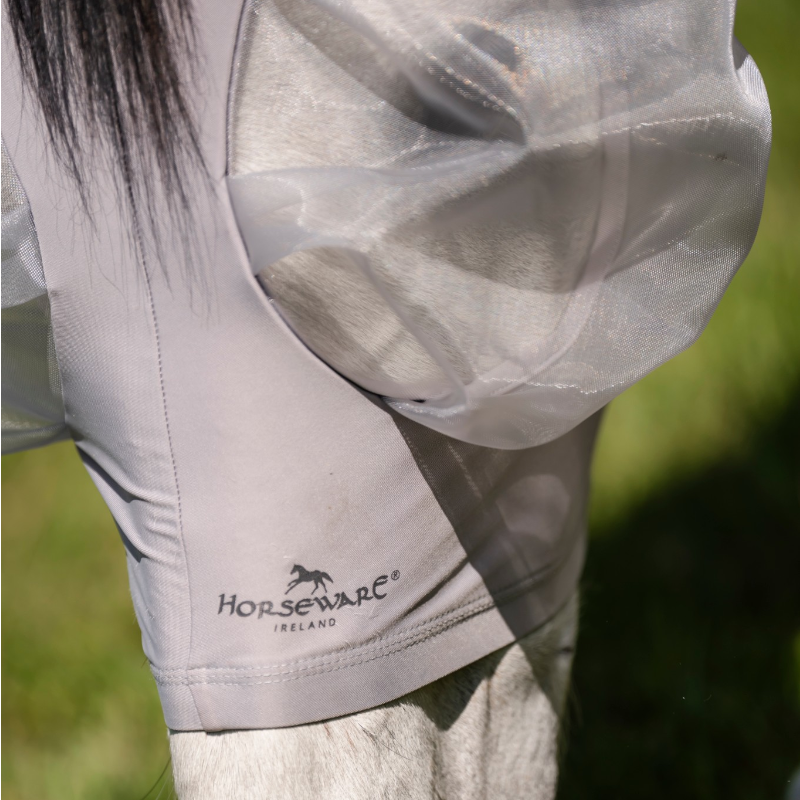 Horseware - Defense Silver Fly Mask