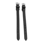 Horseware - Rambo Micklem Bit Cheeks black and silver (x2) | - Ohlala