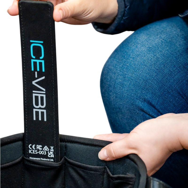Horseware - Ice-Vibe trilpaneel