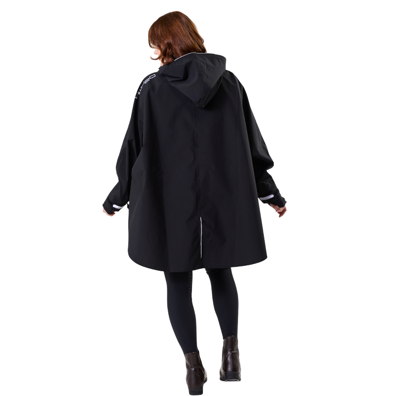 Horseware - Unisex poncho HWH20 zwart | - Ohlala