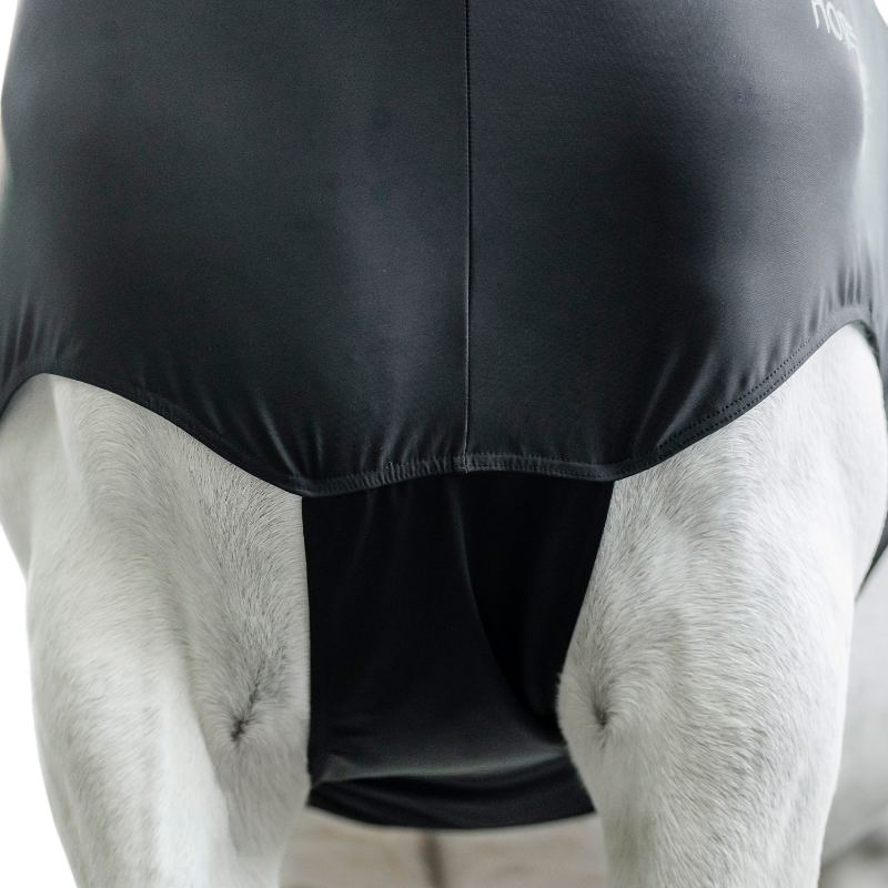 Horseware - Protector de hombros Rambo Slinky Shoulder negro