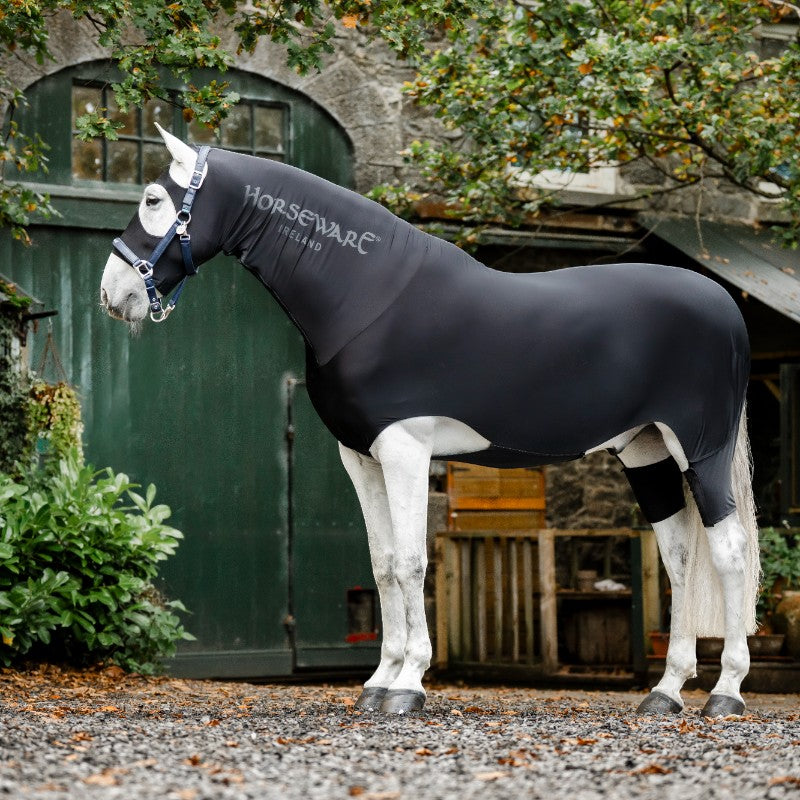 Horseware - Rambo Slinky Integral Full Body Cover black | - Ohlala