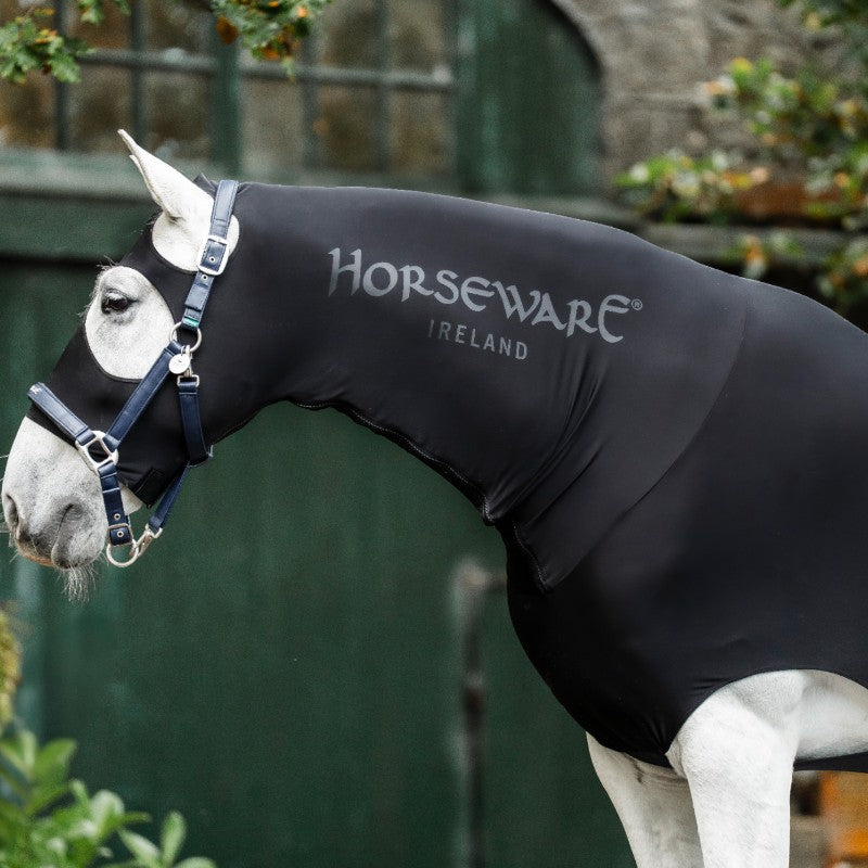 Horseware - Rambo Slinky Integral Full Body Cover black | - Ohlala