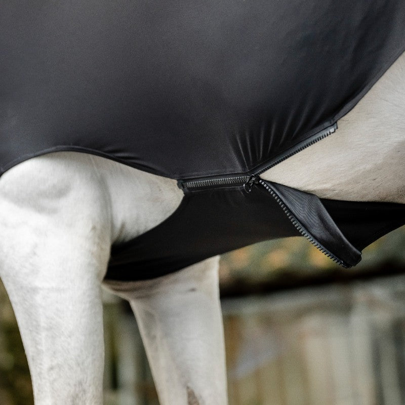 Horseware - Rambo Slinky Integral Full Body Cover black | - Ohlala