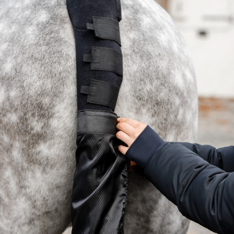 Horseware - Protector de cola negro | - Ohlala