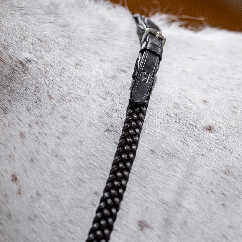 Horseware - Riendas Plaited marrón | - Ohlala