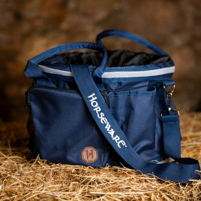 Horseware - Sac de pansage Newmarket witney navy | - Ohlala