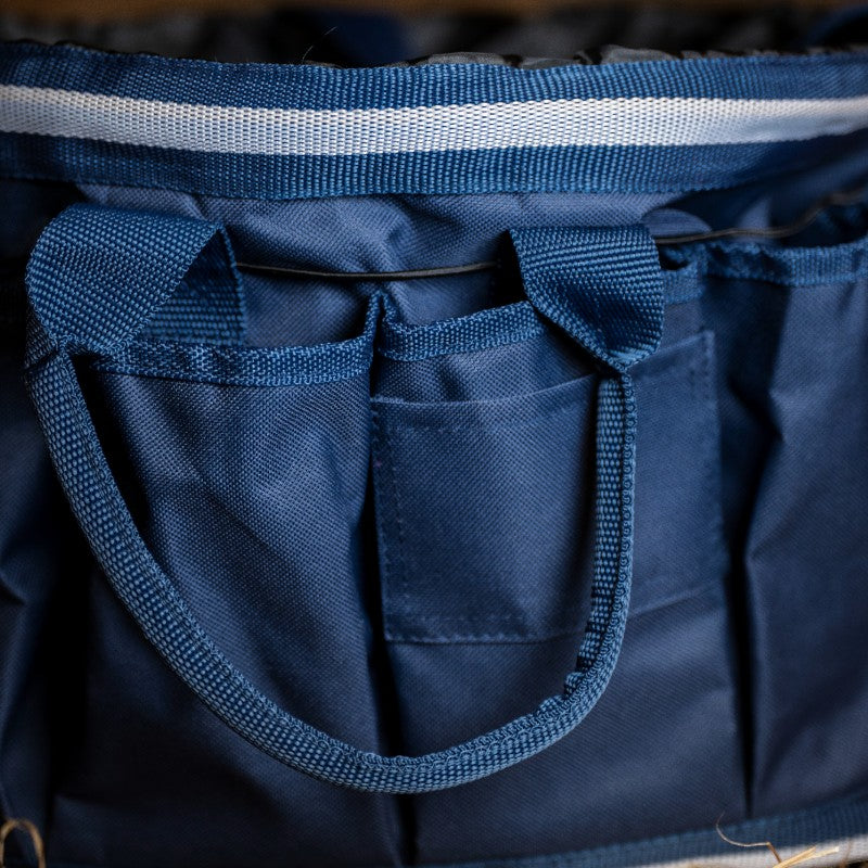 Horseware - Sac de pansage Newmarket witney navy | - Ohlala