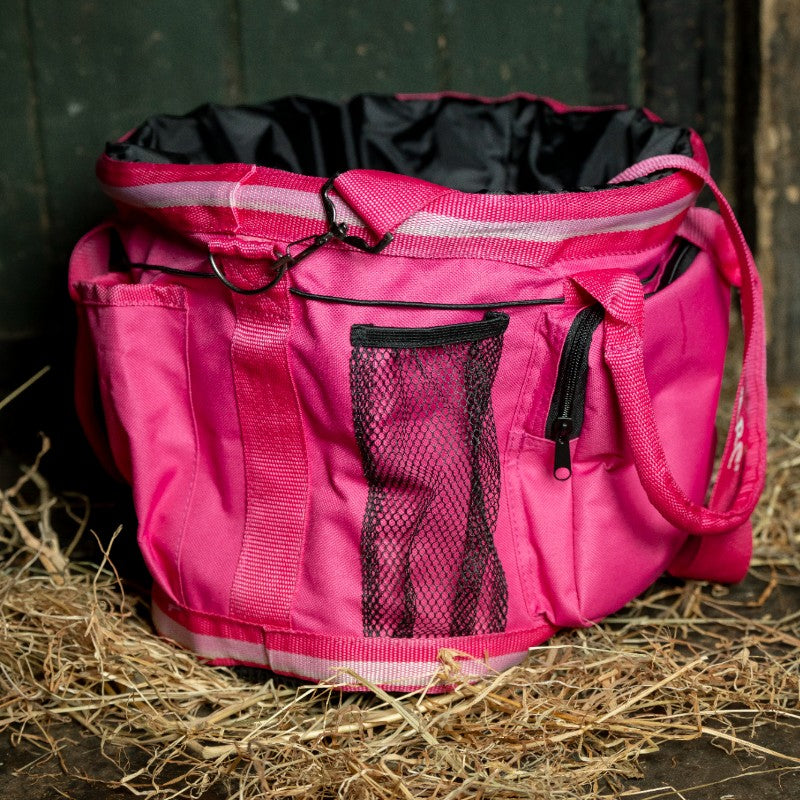 Horseware - Sac de pansage Newmarket witney pink | - Ohlala