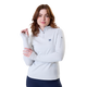Horseware - Sweat manches longues femme Strive Winter 1/4 Zip Hw grey | - Ohlala