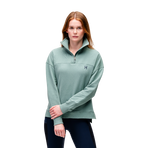 Horseware - Felpa a maniche lunghe donna Vitality hw sage | - Ohlala