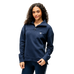 Horseware - Felpa donna a maniche lunghe Vitality marine | - Ohlala