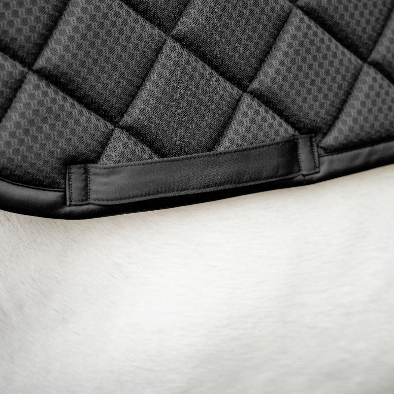 Horseware - Alessandro Albanese Performance dressuurzadeldek zwart | - Ohlala