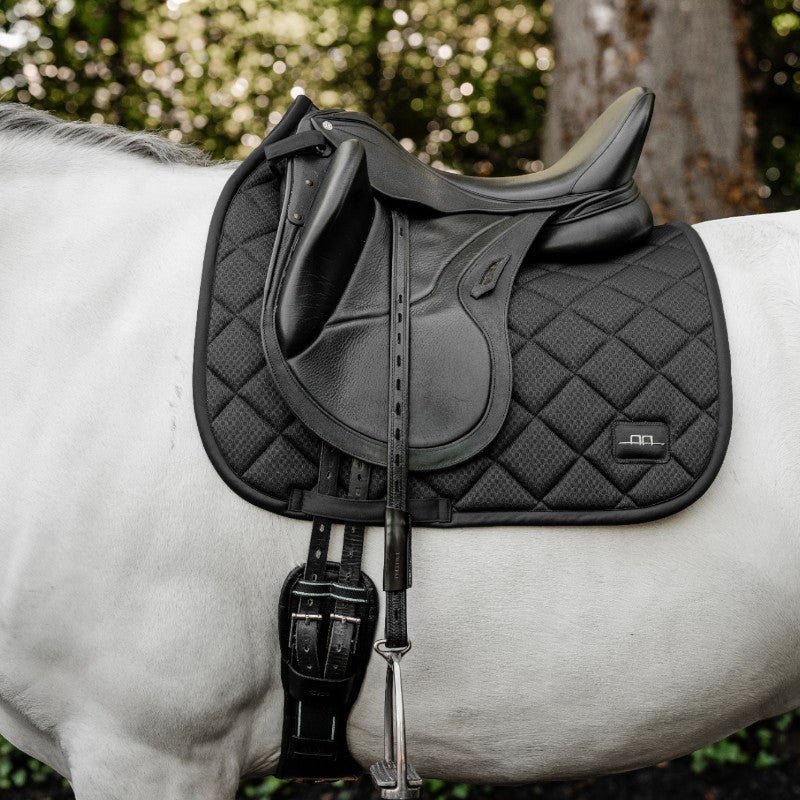 Horseware - Alessandro Albanese Performance dressuurzadeldek zwart | - Ohlala