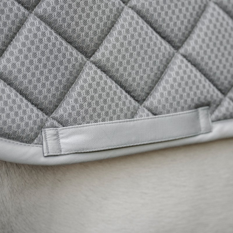 Horseware - Alessandro Albanese Performance dressuurzadeldek silver slate | - Ohlala