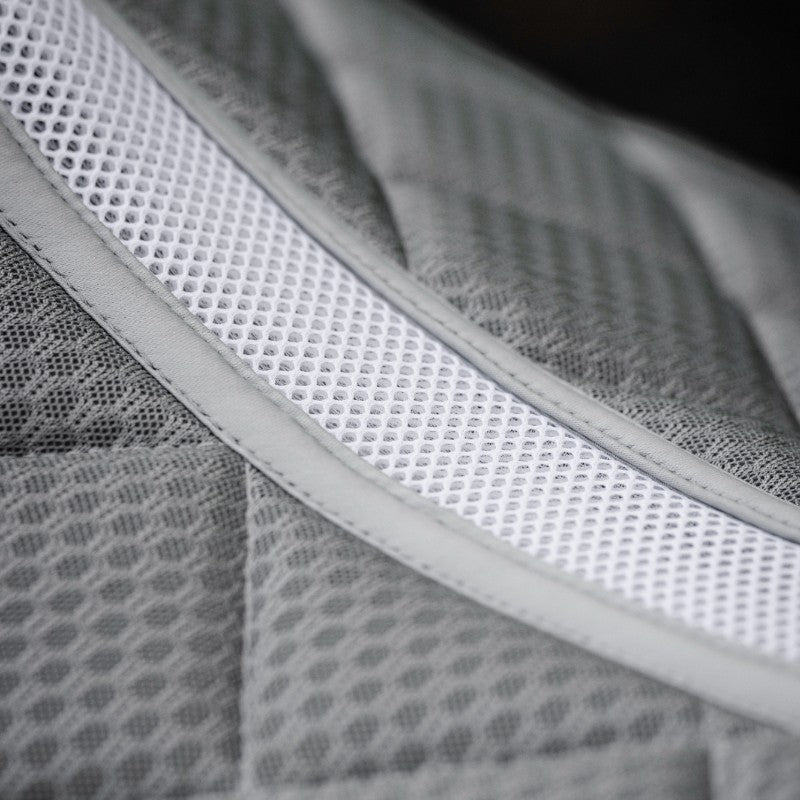 Horseware - Alessandro Albanese Performance dressuurzadeldek silver slate | - Ohlala
