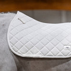 Horseware - Alessandro Albanese Performance saddle pad white | - Ohlala