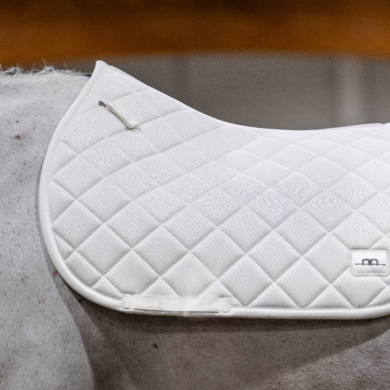 Horseware - Alessandro Albanese Performance saddle pad white | - Ohlala