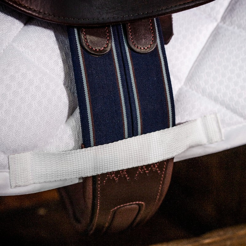 Horseware - Alessandro Albanese Performance white saddle pad | - Ohlala