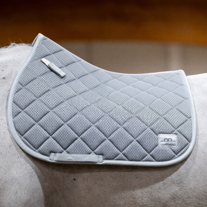 Horseware - Zadeldek Alessandro Albanese Performance silver slate | - Ohlala