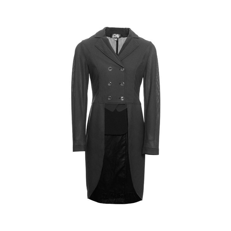 Horseware - Veste de concours dressage femme Motion Lite noir