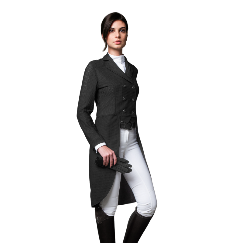 Horseware - Veste de concours dressage femme Motion Lite noir