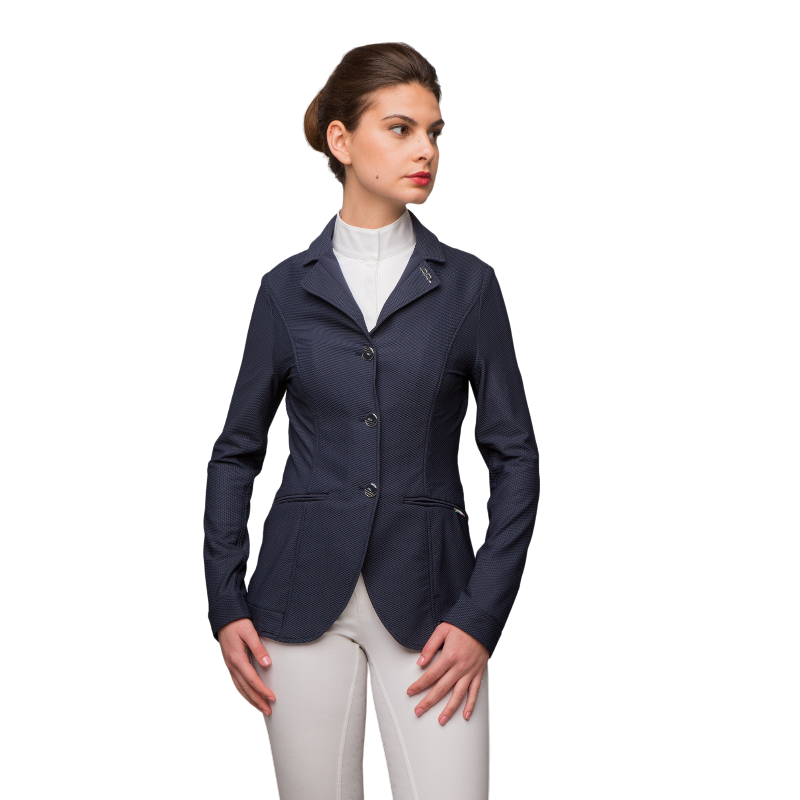 Horseware - Veste de concours femme Motion marine