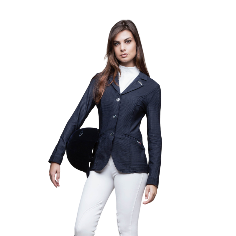 Horseware - Veste de concours femme Motion marine