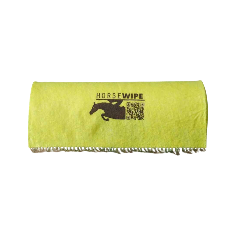 Horsewipe - Yellow Cleaning Cloth Roll