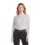 Horse Pilot - Women's long sleeve baselayer Suntech wind grey | - Ohlala