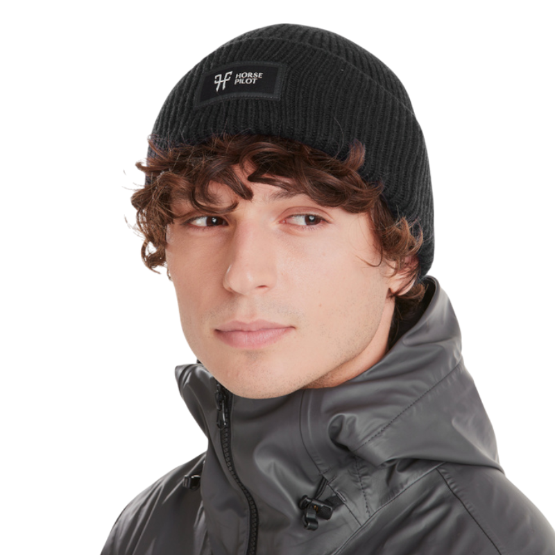 Horse Pilot - Bonnet unisexe Rider noir | - Ohlala