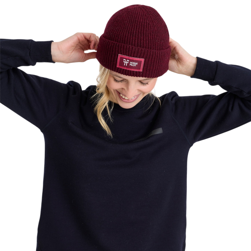 Horse Pilot - Bonnet unisexe Rider tawny red