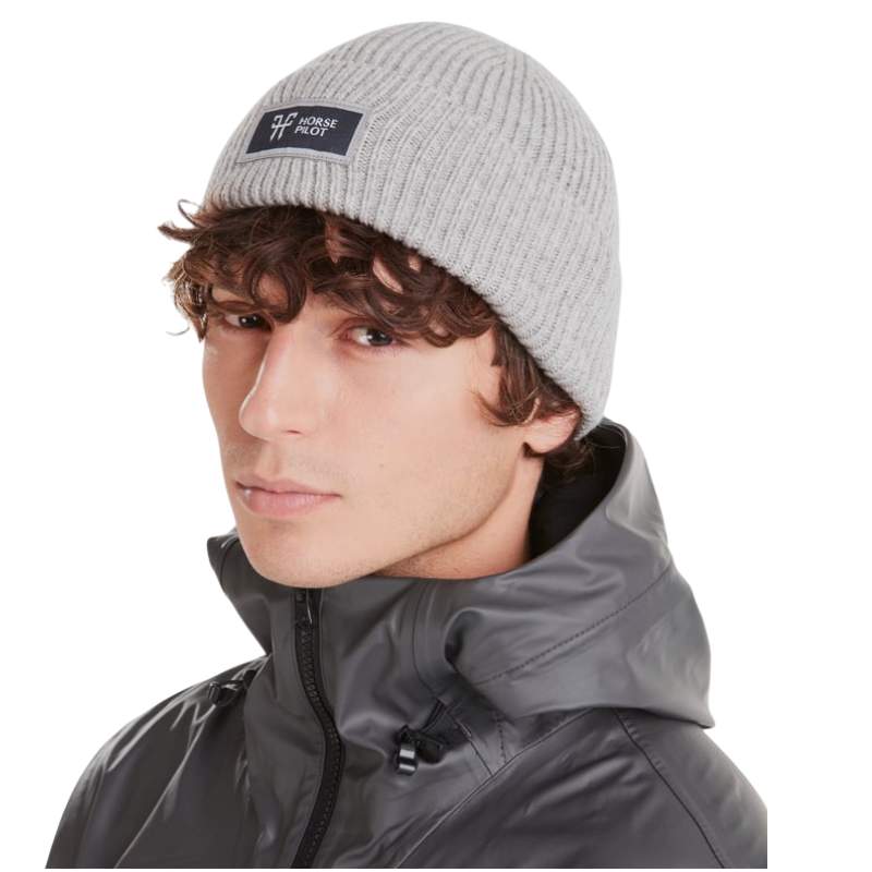 Horse Pilot - Bonnet unisexe Rider wind grey | - Ohlala